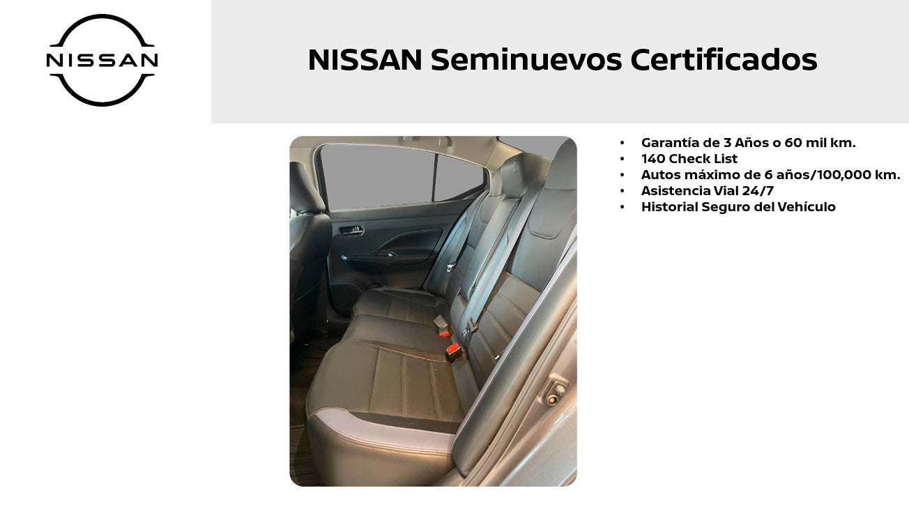 2024 Nissan VERSA 4P EXCLUSIVE L41.6 AUT