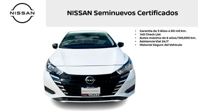 2024 Nissan VERSA 4P SENSE L41.6 AUT