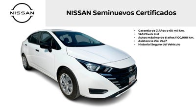 2024 Nissan VERSA 4P SENSE L41.6 AUT