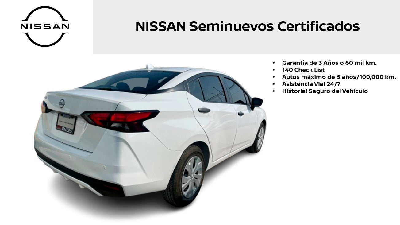 2024 Nissan VERSA 4P SENSE L41.6 AUT