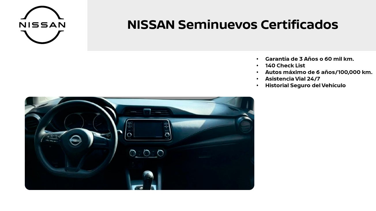 2024 Nissan VERSA 4P SENSE L41.6 AUT