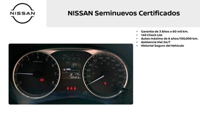 2024 Nissan VERSA 4P SENSE L41.6 AUT