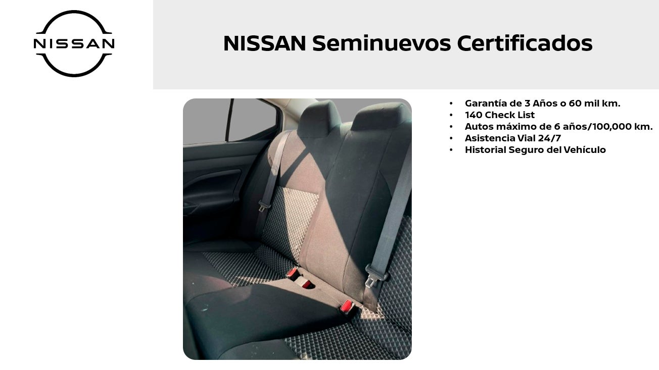 2024 Nissan VERSA 4P SENSE L41.6 AUT