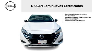 2024 Nissan VERSA 4P SENSE L41.6 AUT