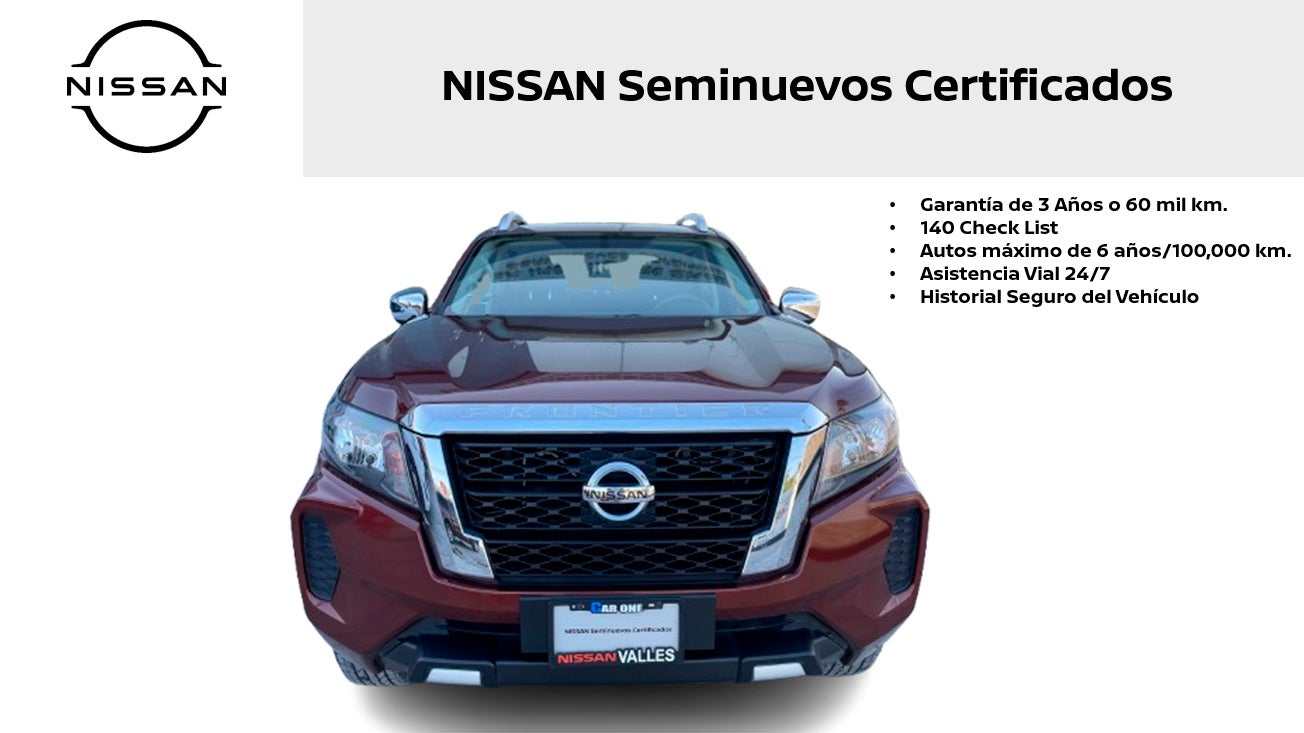 2021 Nissan FRONTIER 4 PTS LE L4 25L TA AAC VE ESTRIBOS RA-17