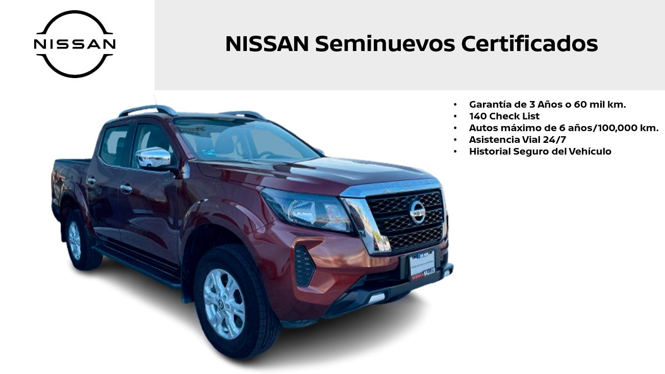 2021 Nissan FRONTIER 4 PTS LE L4 25L TA AAC VE ESTRIBOS RA-17