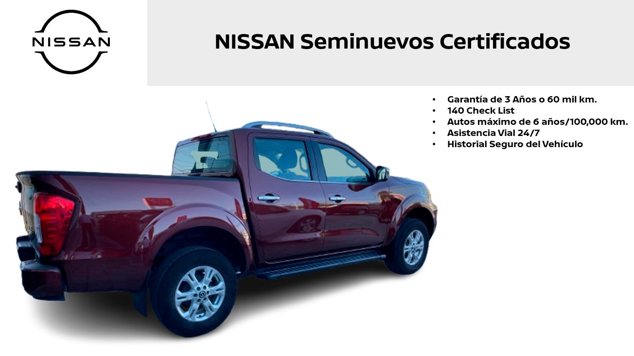 2021 Nissan FRONTIER 4 PTS LE L4 25L TA AAC VE ESTRIBOS RA-17