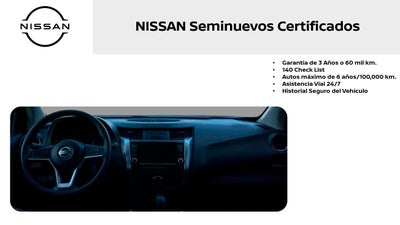 2021 Nissan FRONTIER 4 PTS LE L4 25L TA AAC VE ESTRIBOS RA-17
