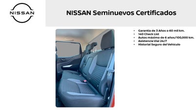 2021 Nissan FRONTIER 4 PTS LE L4 25L TA AAC VE ESTRIBOS RA-17