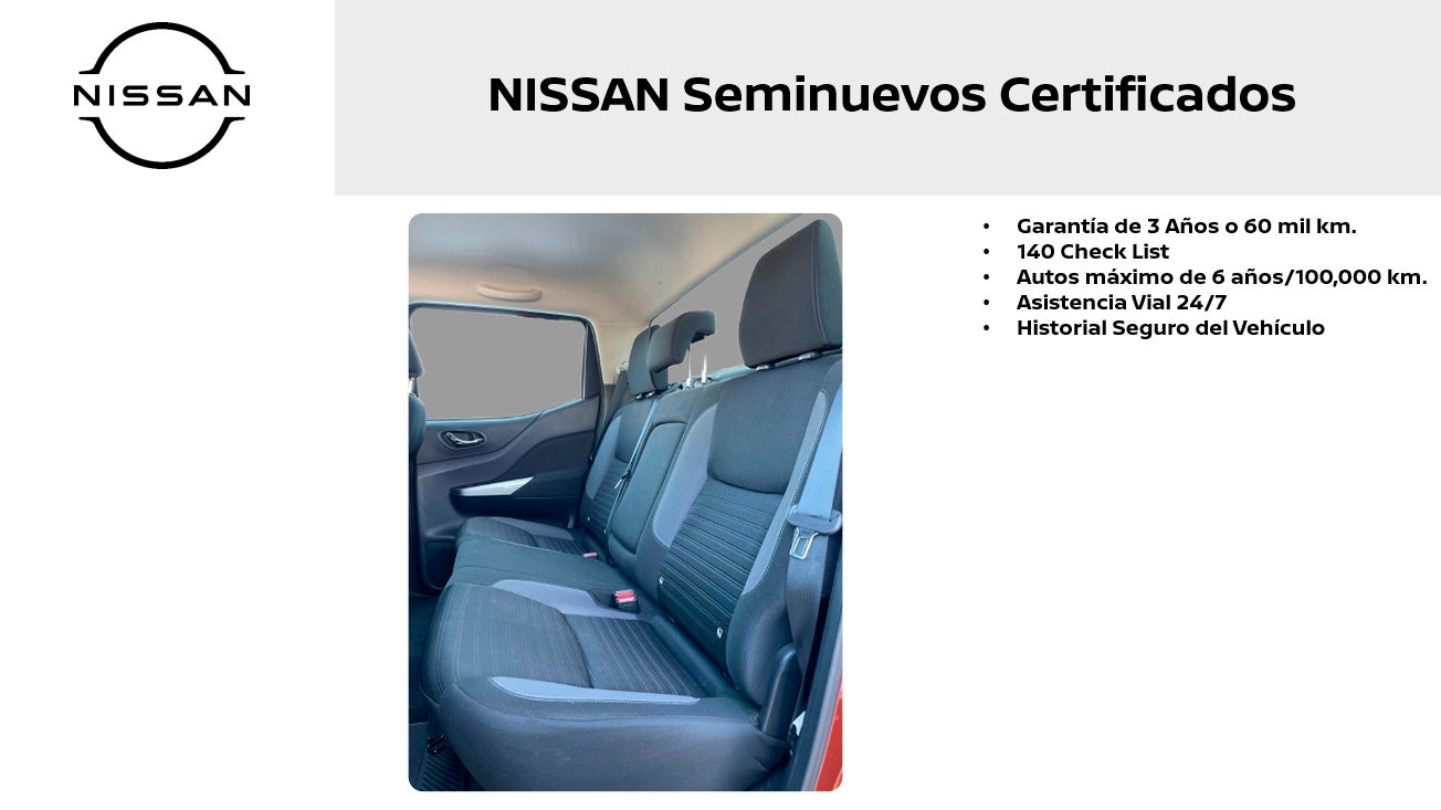 2021 Nissan FRONTIER 4 PTS LE L4 25L TA AAC VE ESTRIBOS RA-17
