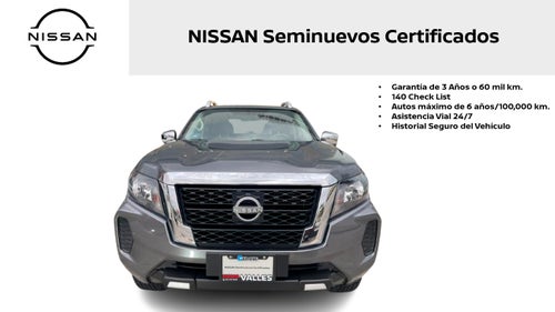2023 Nissan NP300 FRONTIER 4 PTS LE L4 25L TA AAC VE ESTRIBOS RA-17
