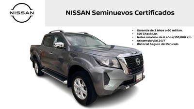 2023 Nissan NP300 FRONTIER 4 PTS LE L4 25L TA AAC VE ESTRIBOS RA-17
