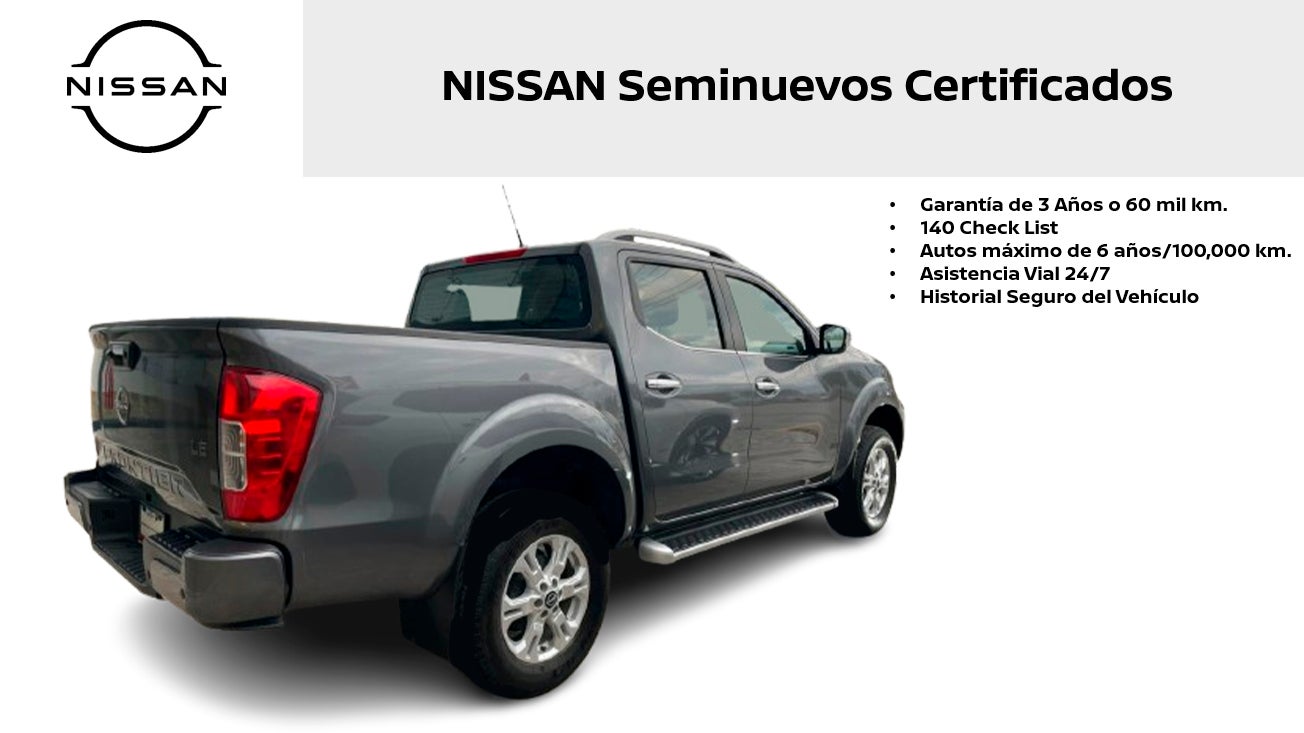 2023 Nissan NP300 FRONTIER 4 PTS LE L4 25L TA AAC VE ESTRIBOS RA-17