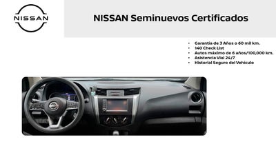 2023 Nissan NP300 FRONTIER 4 PTS LE L4 25L TA AAC VE ESTRIBOS RA-17