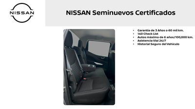 2023 Nissan NP300 FRONTIER 4 PTS LE L4 25L TA AAC VE ESTRIBOS RA-17