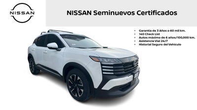 2025 Nissan KICKS 5P ADVANCE L42.0 AUT