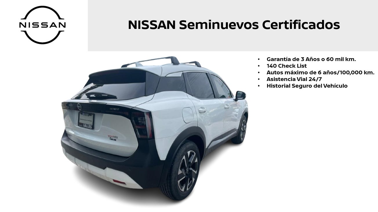 2025 Nissan KICKS 5P ADVANCE L42.0 AUT