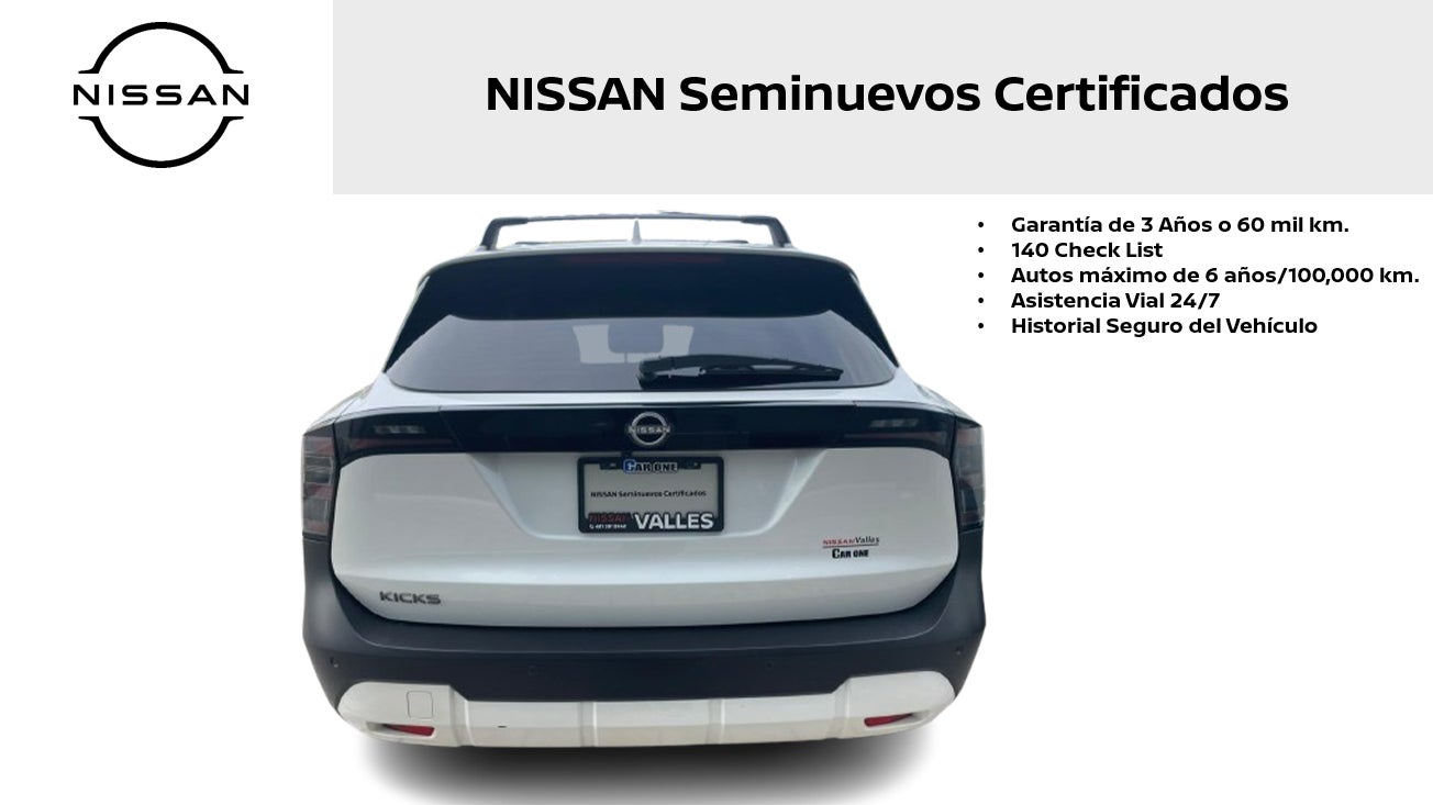 2025 Nissan KICKS 5P ADVANCE L42.0 AUT