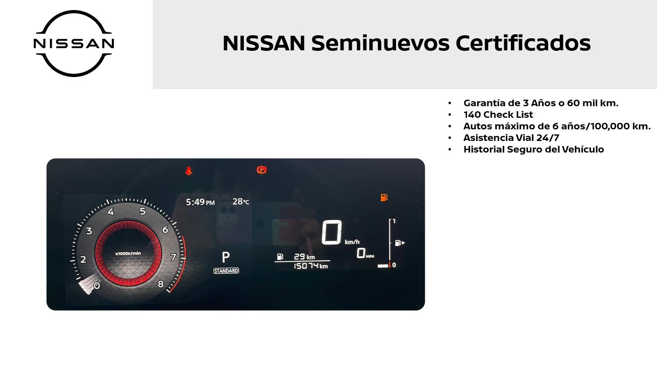 2025 Nissan KICKS 5P ADVANCE L42.0 AUT