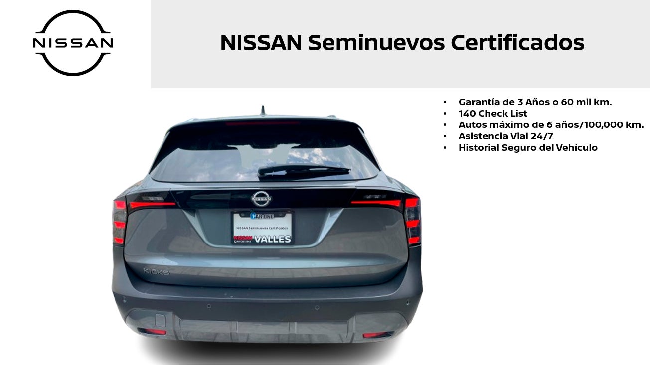 2025 Nissan KICKS 5P PLATINUM L42.0 AUT