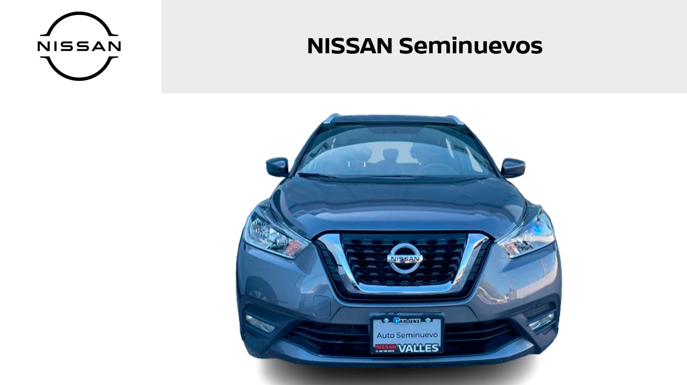 2019 Nissan KICKS 5 PTS ADVANCE 16L TA AAC VE RA-17
