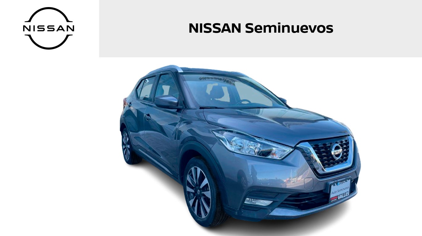 2019 Nissan KICKS 5 PTS ADVANCE 16L TA AAC VE RA-17