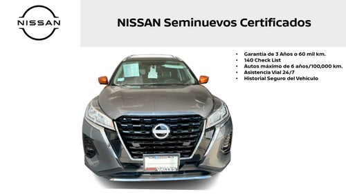 2023 Nissan KICKS 5 PTS EXCLUSIVE 16L TA AAC AUT PIEL GPS RA-17