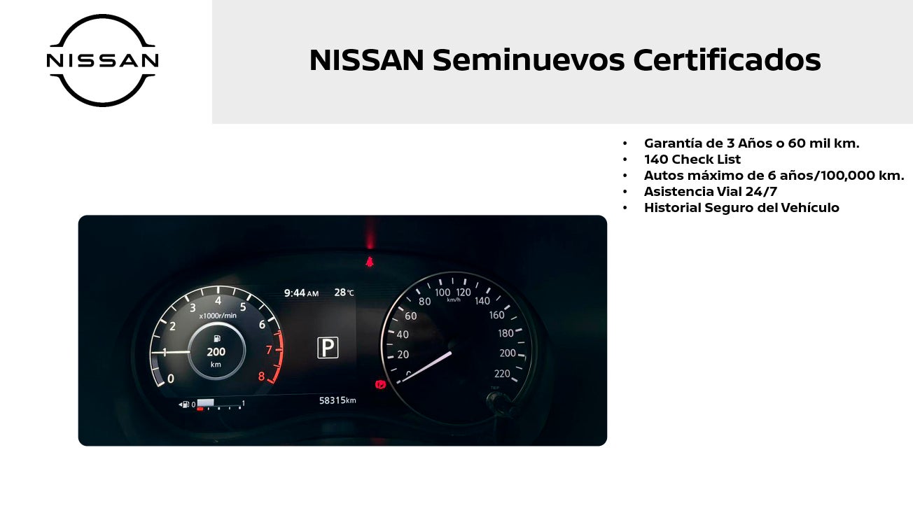 2023 Nissan KICKS 5 PTS EXCLUSIVE 16L TA AAC AUT PIEL GPS RA-17