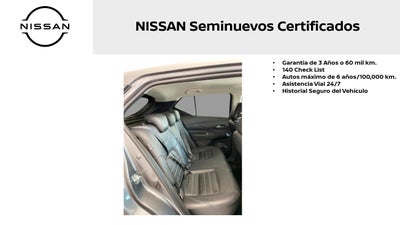 2023 Nissan KICKS 5 PTS EXCLUSIVE 16L TA AAC AUT PIEL GPS RA-17