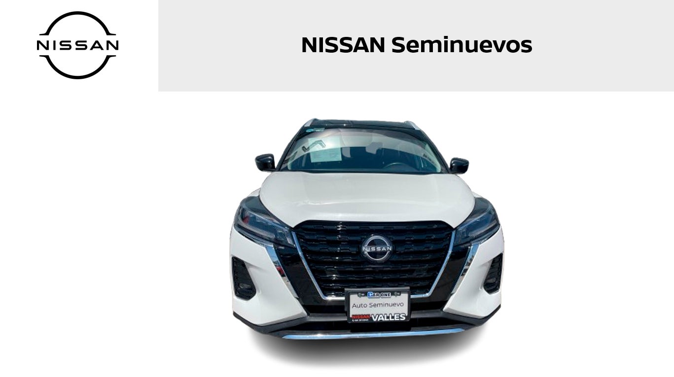 2023 Nissan KICKS 5 PTS PLATINUM 16L TA AAC AUT PIEL GPS RA-18