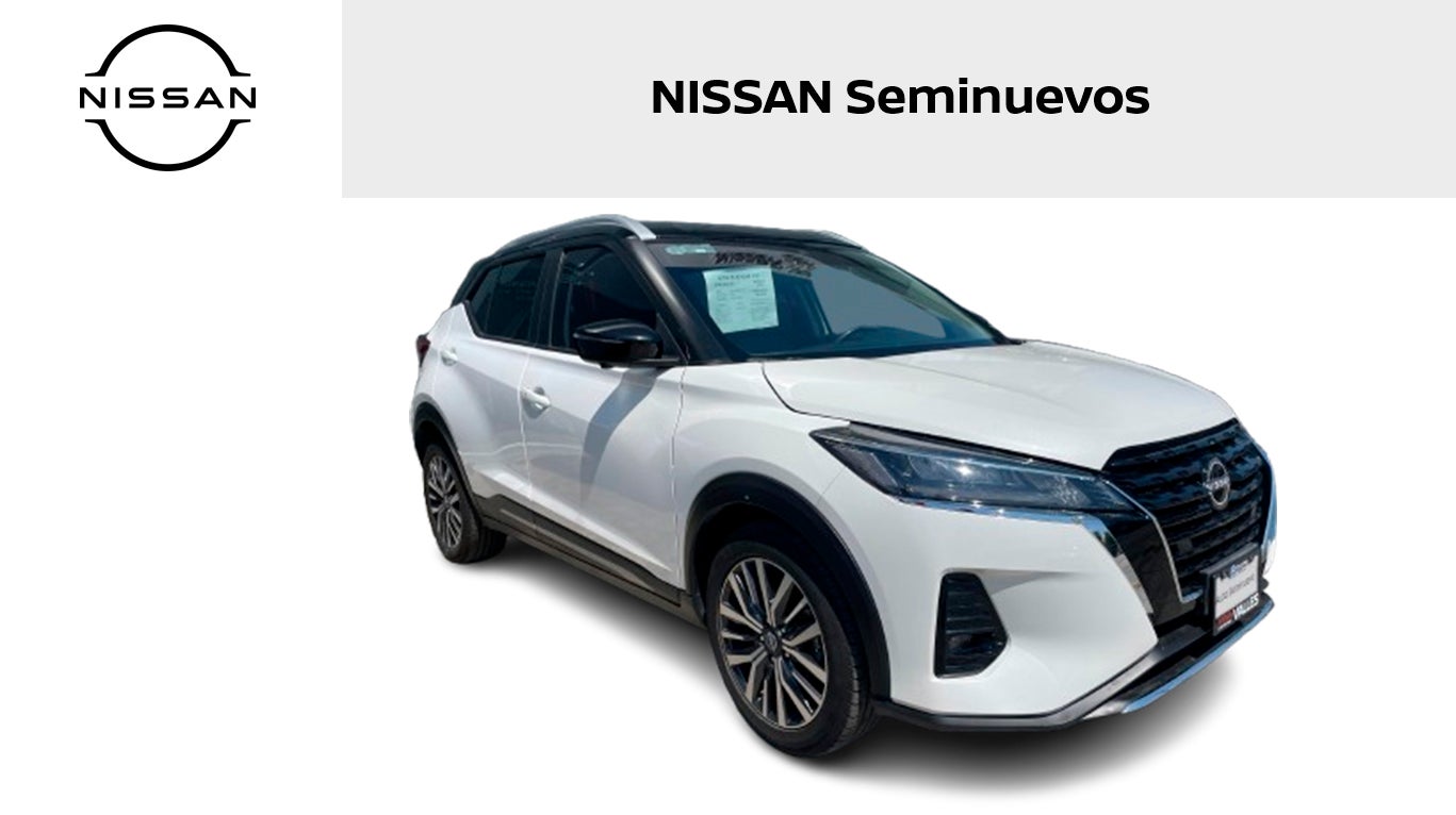 2023 Nissan KICKS 5 PTS PLATINUM 16L TA AAC AUT PIEL GPS RA-18