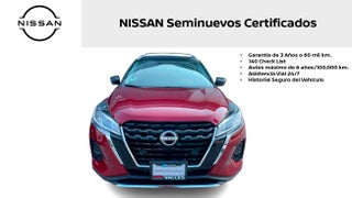 2023 Nissan KICKS 5 PTS EXCLUSIVE 16L TA AAC AUT PIEL GPS RA-17