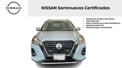 2023 Nissan KICKS 5 PTS PLATINUM 16L TA AAC AUT PIEL GPS RA-18