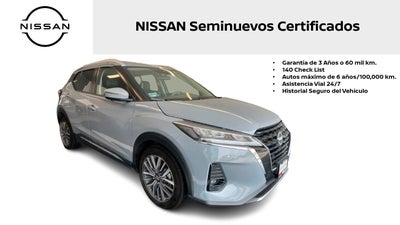 2023 Nissan KICKS 5 PTS PLATINUM 16L TA AAC AUT PIEL GPS RA-18