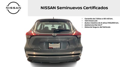 2023 Nissan KICKS 5 PTS PLATINUM 16L TA AAC AUT PIEL GPS RA-18