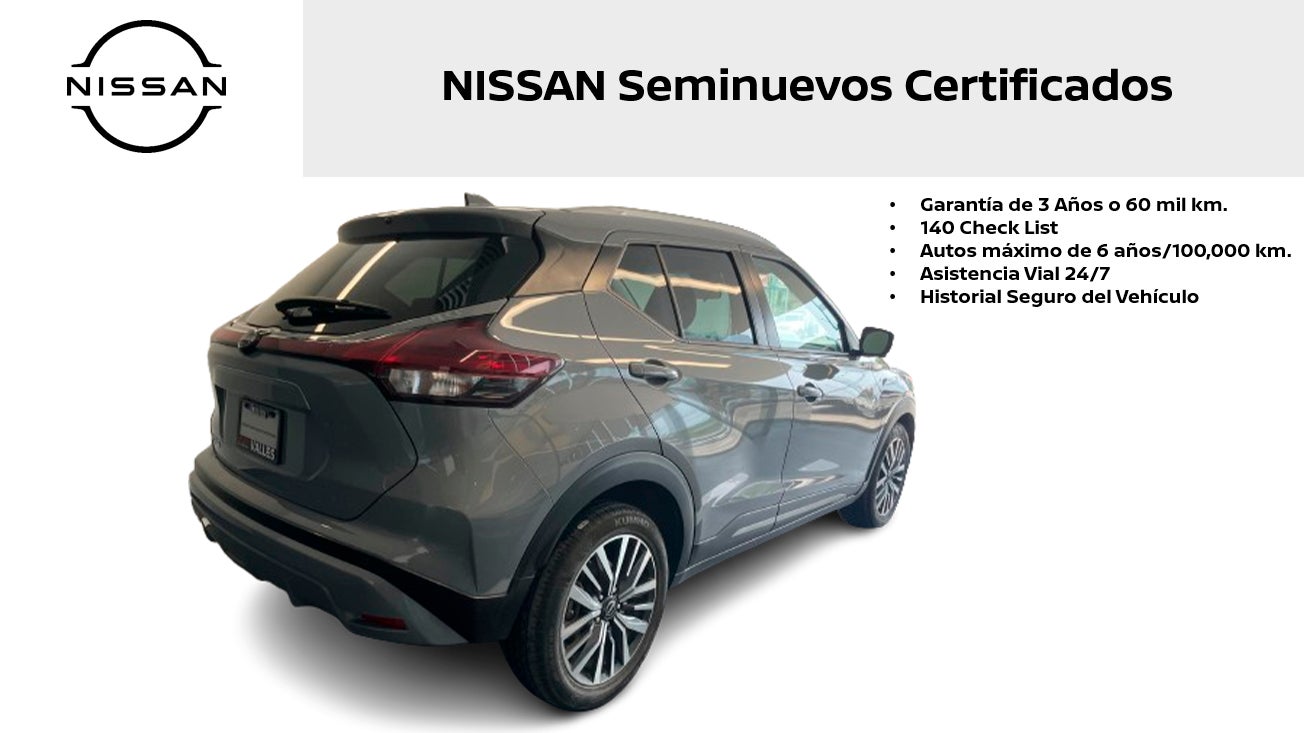 2023 Nissan KICKS 5 PTS PLATINUM 16L TA AAC AUT PIEL GPS RA-18