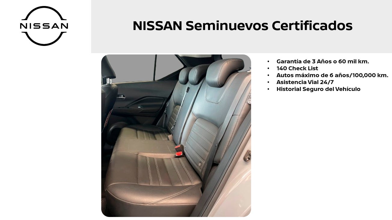 2023 Nissan KICKS 5 PTS PLATINUM 16L TA AAC AUT PIEL GPS RA-18