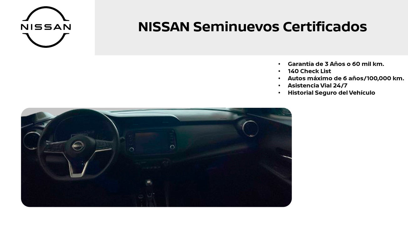 2023 Nissan KICKS 5 PTS PLATINUM 16L TA AAC AUT PIEL GPS RA-18