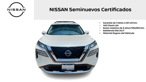 2023 Nissan X-TRAIL 5 PTS. PLATINUM TA PIEL QCP GPS 3 ROW RA-19