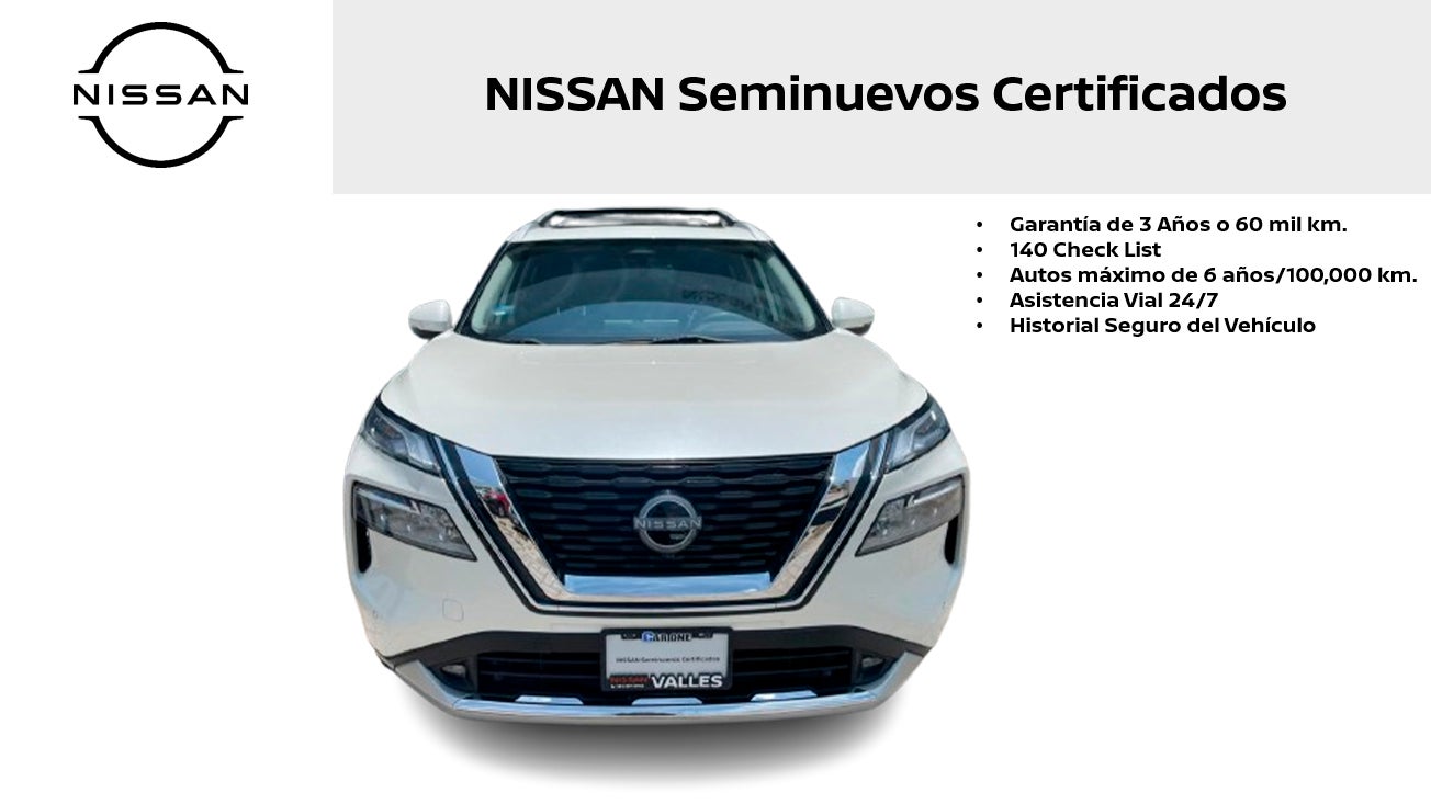 2023 Nissan X-TRAIL 5 PTS. PLATINUM TA PIEL QCP GPS 3 ROW RA-19