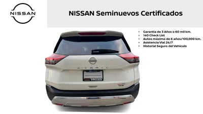 2023 Nissan X-TRAIL 5 PTS. PLATINUM TA PIEL QCP GPS 3 ROW RA-19