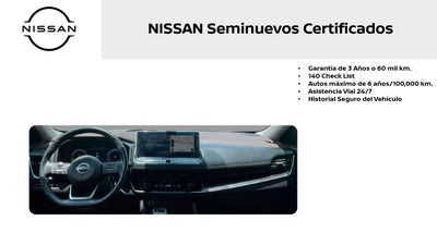 2023 Nissan X-TRAIL 5 PTS. PLATINUM TA PIEL QCP GPS 3 ROW RA-19