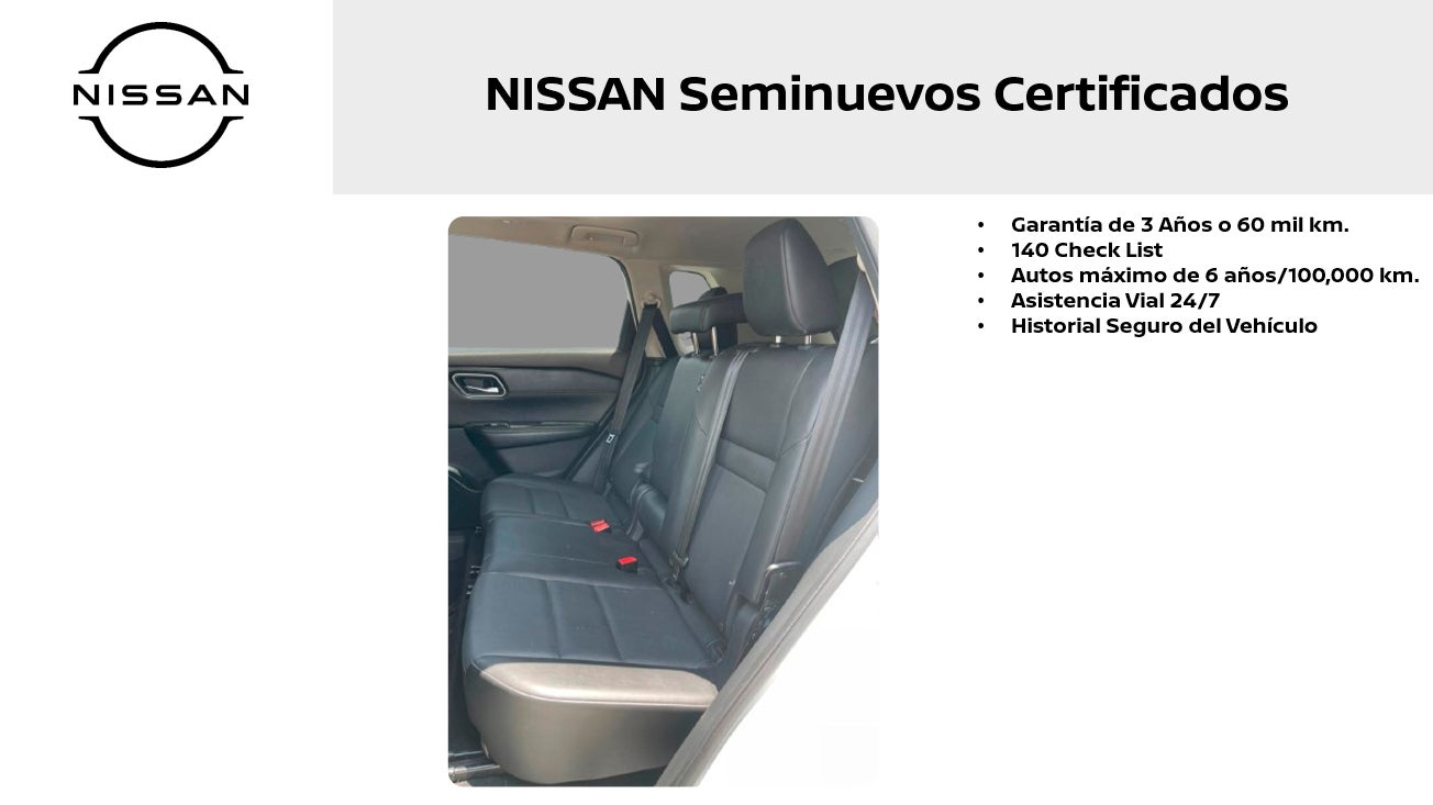 2023 Nissan X-TRAIL 5 PTS. PLATINUM TA PIEL QCP GPS 3 ROW RA-19