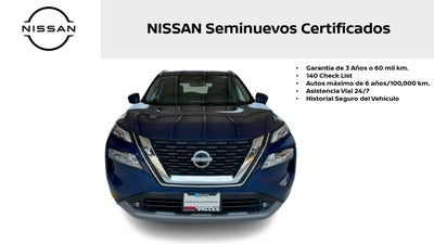 2023 Nissan X-TRAIL 5 PTS EXCLUSIVE CVT PIEL QCP GPS 5 PAS RA-19