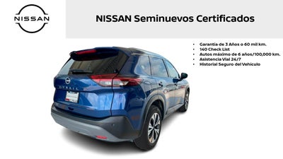 2023 Nissan X-TRAIL 5 PTS EXCLUSIVE CVT PIEL QCP GPS 5 PAS RA-19