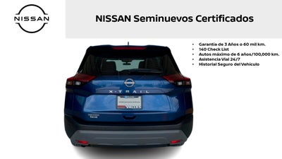 2023 Nissan X-TRAIL 5 PTS EXCLUSIVE CVT PIEL QCP GPS 5 PAS RA-19