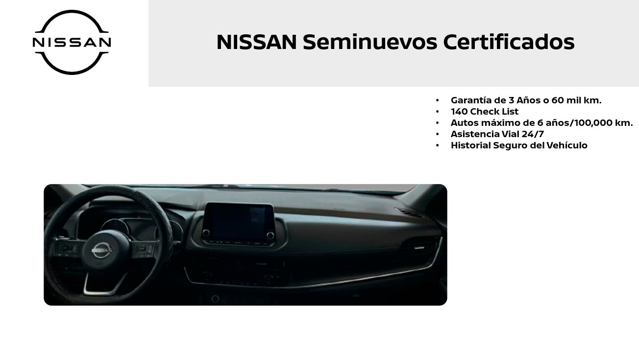 2023 Nissan X-TRAIL 5 PTS EXCLUSIVE CVT PIEL QCP GPS 5 PAS RA-19