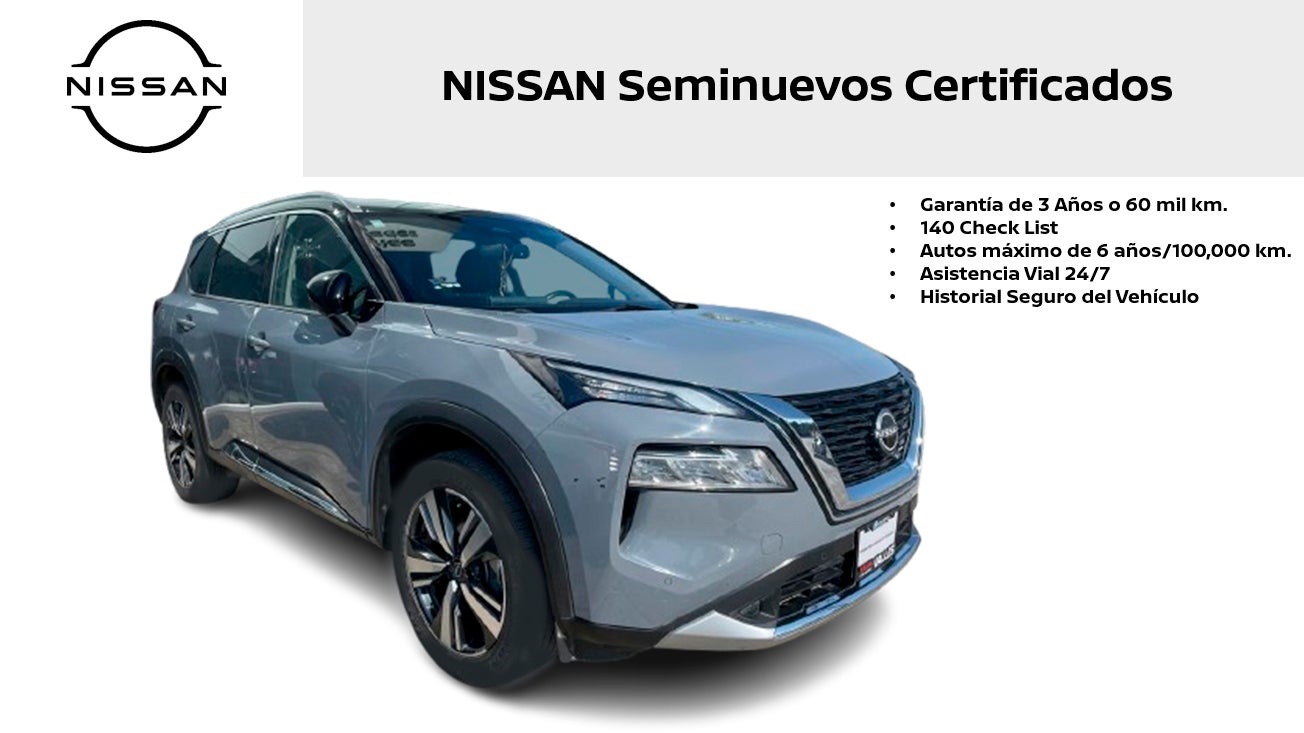 2024 Nissan X-TRAIL 5P PLATINUM 2 ROW L42.5 AUT