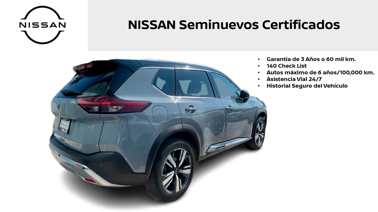 2024 Nissan X-TRAIL 5P PLATINUM 2 ROW L42.5 AUT