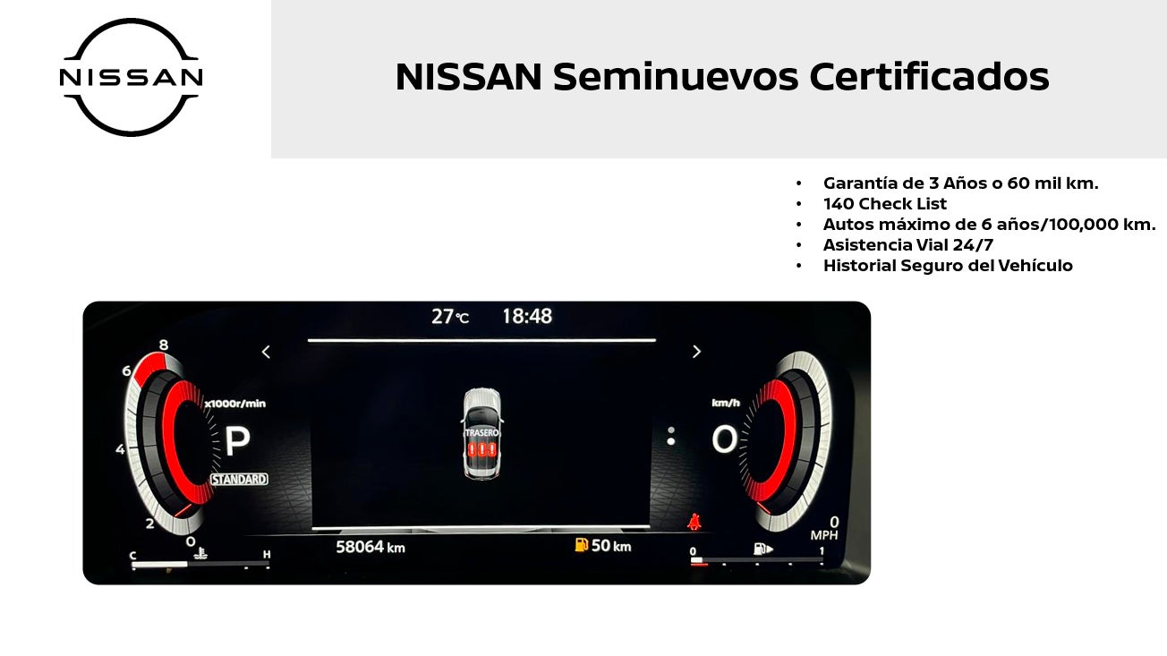 2024 Nissan X-TRAIL 5P PLATINUM 2 ROW L42.5 AUT